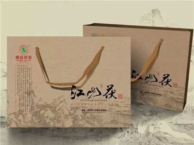 茶礼为敬 | 江山茯：纪念湖南机压砖茶诞生八十周年